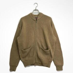 45rpm knit beige jacket